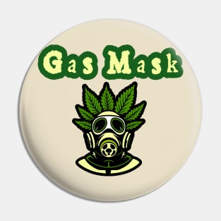 Gas Mask Pin