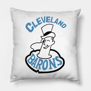 Vintage Successful Cleveland Barons Hockey Pillow