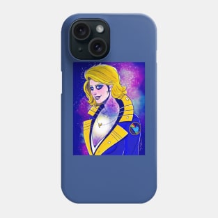 Kick Ass Space Captain Phone Case