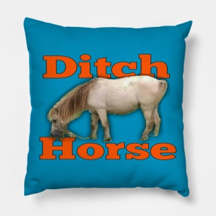 Ditch Horse Pillow