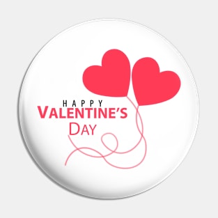 Happy Valentines Day Pin