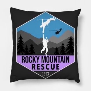 Rocky Mountain Rescue Pillow