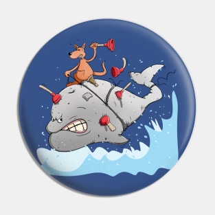 Captain Ahab Pin