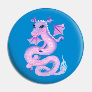 Year of the Dragon - Animal Zodiac Pin