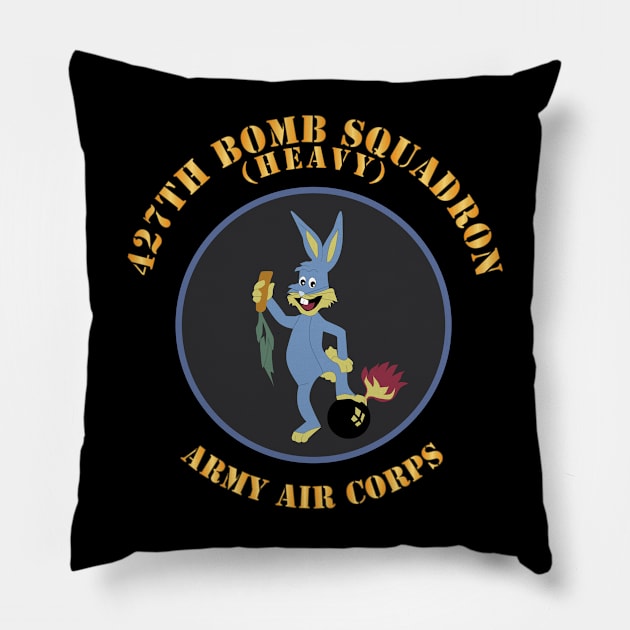 427th Bomb Squadron X 300 Pillow by twix123844