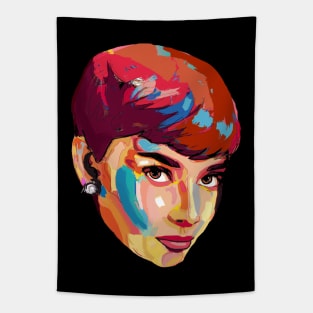 Audrey Hepburn Tapestry