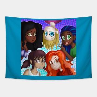 The Lunar Chronicles Tapestry