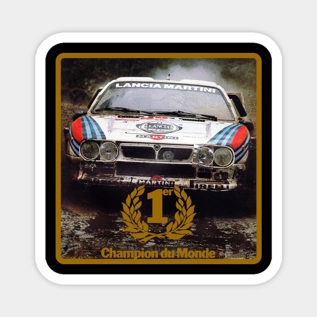 Rally champion Magnet by retroracing