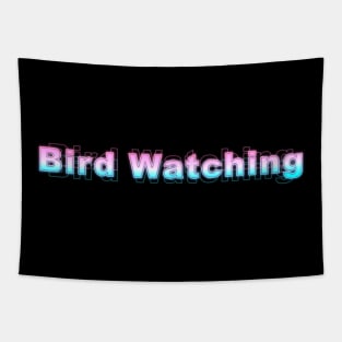 Bird Watching Tapestry