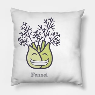 Happy Fennel Pillow