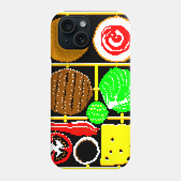 Make a Burger Phone Case by CoDDesigns