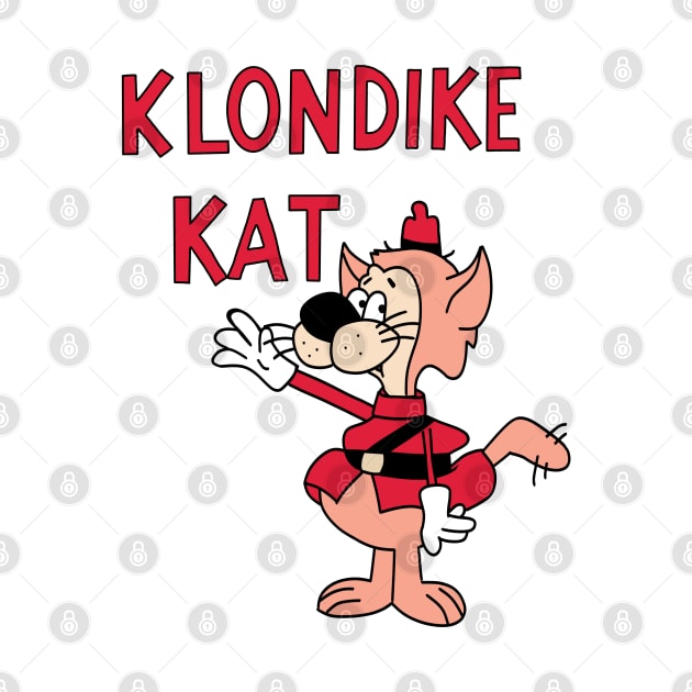 Klondike Kat Vintage 60’s by GoneawayGames