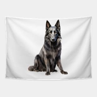 Belgian Sheepdog Tapestry