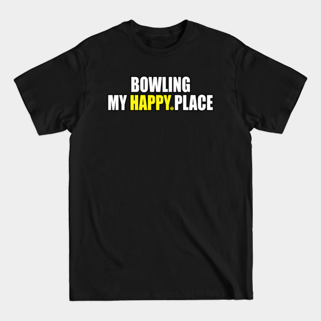 Disover Bowling - Bowling - T-Shirt