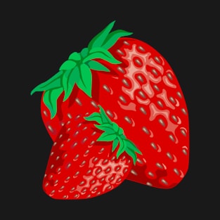 Strawberry fruit berry vegetable plant T-Shirt