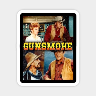 Gunsmoke - matt dilon and festus haggen Magnet