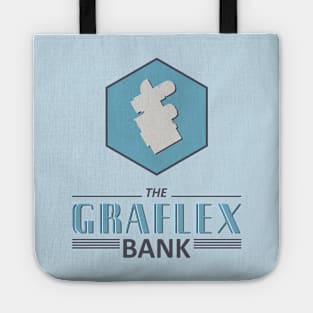 Graflex Bank Logo Shirt Tote