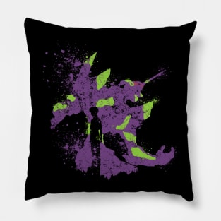 Eva-01 Pillow