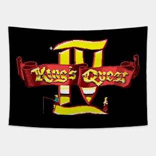 Kings Quest 4 Tapestry