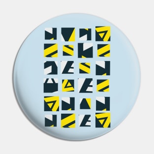 Geometric art pattern1 Pin