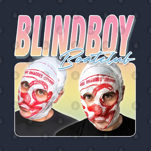 Blindboy Boatclub - - Retro Aesthetic Fan Art by feck!