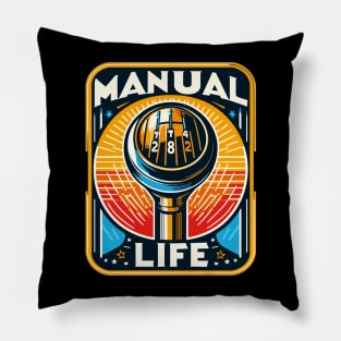 Manual Gear Shift Pillow