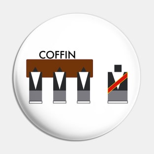 Coffin dance meme Pin