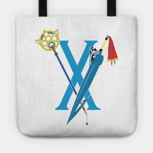 Yuna and Tidus Tote