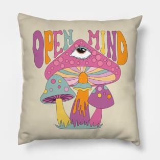 open mind Shirt, Vintage Mushroom Sweatshirt, Retro Hippie Pillow