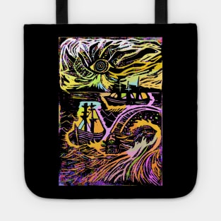 Fishing day Tote