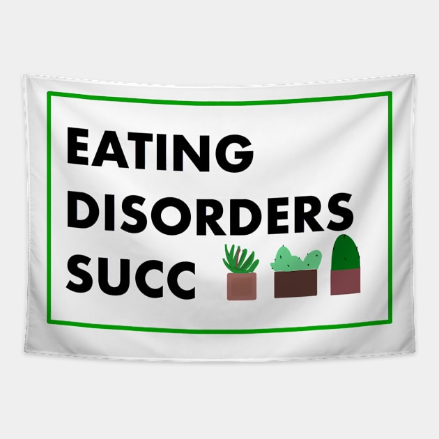 Eating Disorders Succ Tapestry by garzaanita