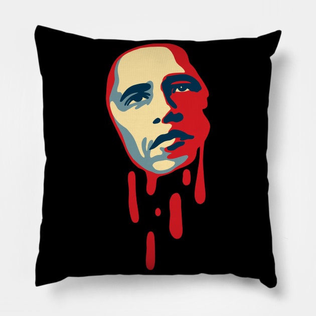 Obama Melting Pillow by isstgeschichte