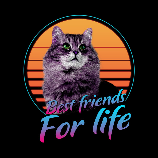 Best Friends For Life Cat Cat Best Friends For Life Mug