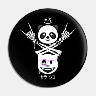 PANDAxKITTY ''SWEET & VIOLENT'' Pin