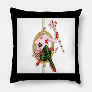 Woman joker Pillow