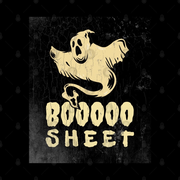 BOO SHEET by pixelatedidea