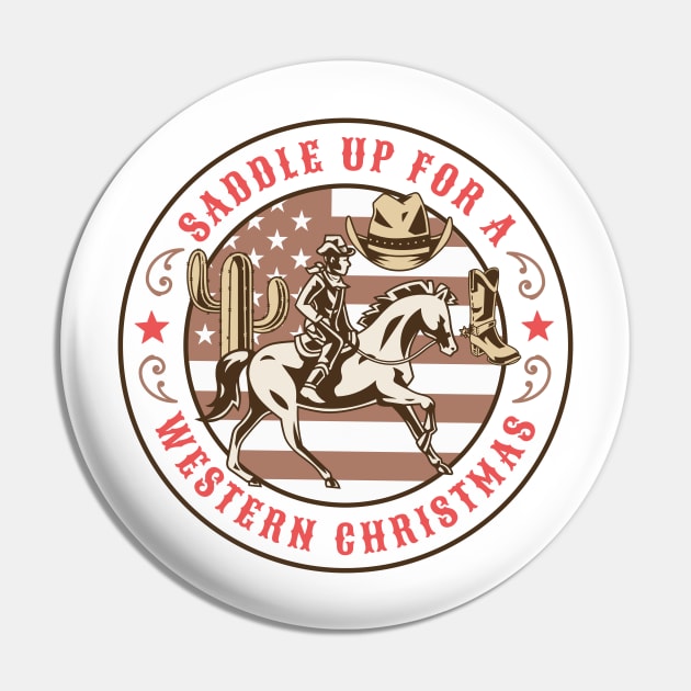 Saddle Up for a Western Christmas! Pin by OneHappyDay