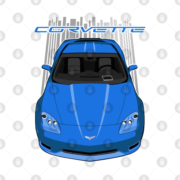Corvette C6 - Blue by V8social