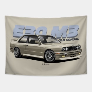 E30 M3 Tapestry