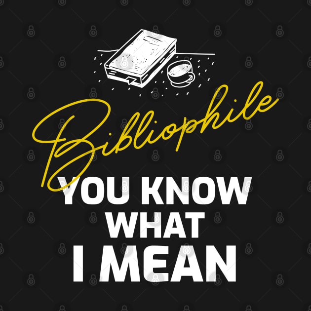 Bibliophile - You know what I mean by All About Nerds