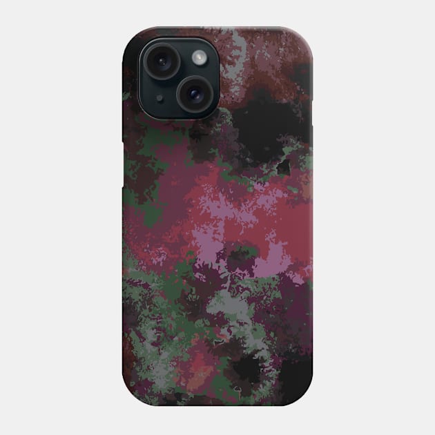 Abstract Unique Pattern Phone Case by masksutopia