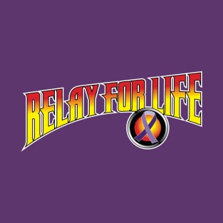 Relay for Life with Ribbon - Flash Gordon T-Shirt