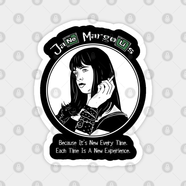 Jane Margolis - Breaking Bad Magnet by Black Snow Comics