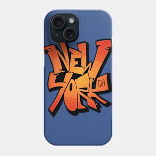 new york graffiti Phone Case