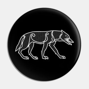 Pictish Wolf Pin