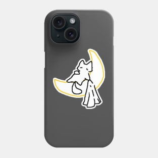 moon kitty Phone Case