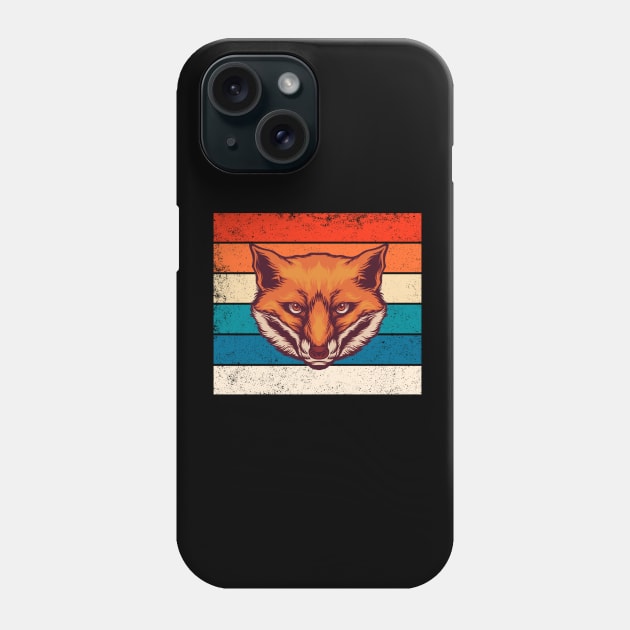 Vintage Retro Sunset Art Of Zoo Phone Case by Yourfavshop600