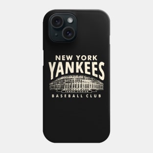 Yankees Stadium 2 by Buck Tee Phone Case