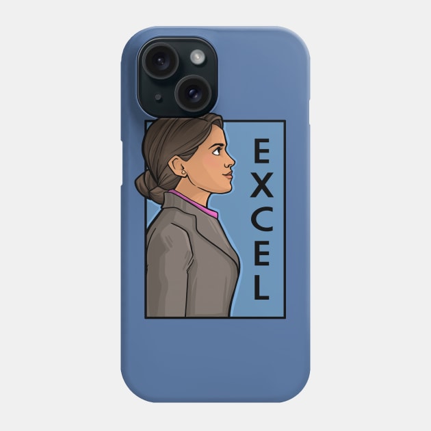 Excel Phone Case by KHallion