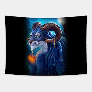 Moon spirit Tapestry